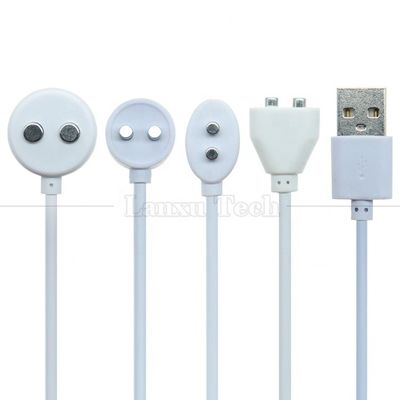 comprar 2 PIN USB Magnético Escova de Dentes Elétrica Instrumento de Beleza Adultos Brinquedos Sexuais Vibrator Cable de Carregador online manufacture