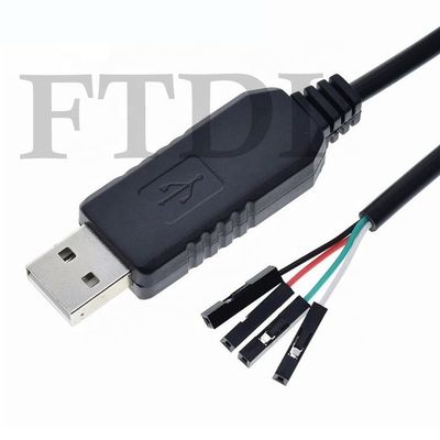 comprar FTDI Chipset FT 232 5V 3.3V USB para 4 PIN Dupont Uart TTL cabo de conversão serial para Raspberry Pi online manufacture