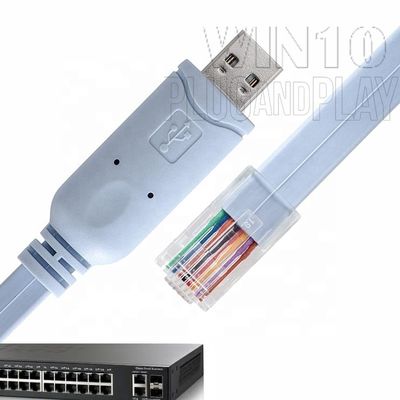 comprar Alta compatibilidade WIN7 WIN8 10 Plug and Play USB Console cabo para Cisco Router Modem Switch online manufacture