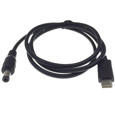 comprar Carregamento rápido 20V 3A 65W USB Tipo C a 5.5mm X 2.1mm DC Power PD Cable de carregamento para laptop online manufacture