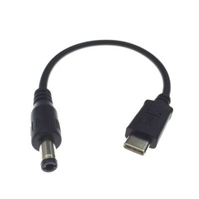 comprar PD Carregamento rápido 65w 20v 3A Tipo C para DC 5.5x2.1mm cabo de carregador de alimentação para laptop online manufacture