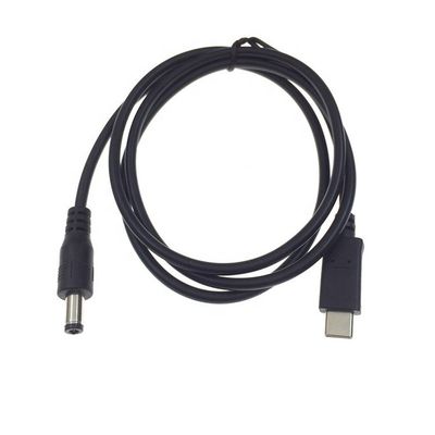 comprar Carregamento rápido 20V 3A 65W PD USB Tipo C para DC 5.5mm X 2.1mm Cable de carregamento de alimentação online manufacture