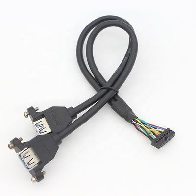comprar Cable de montagem de painel feminino USB 3.0 tipo A online manufacture
