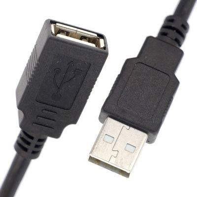comprar 1m 2m 3m Homem para Mulher Tipo A USB 2.0 Carregador de dados de extensão OTG cabo de cabo online manufacture
