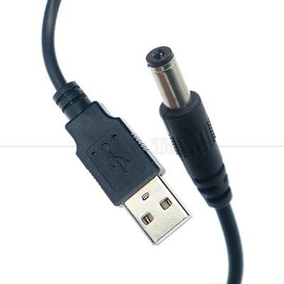 comprar 1m 3m 5m 10m 1A 2A 5A USB A macho para DC 5.5x2.1mm 3.5 1.35 4.0 1.7 Barrel Jack Power Charger Cable para câmera de CCTV LED online manufacture
