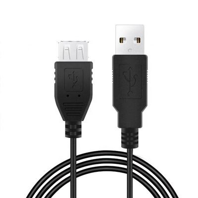 comprar OEM personalizado 1m 2m Carregamento de dados macho para fêmea USB 2.0 Tipo A cabo de extensão online manufacture