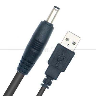 comprar 1 metro USB macho para DC Jack de barril 3,5 mm 1,35 mm cabo de carregador de energia para alto-falante do roteador online manufacture