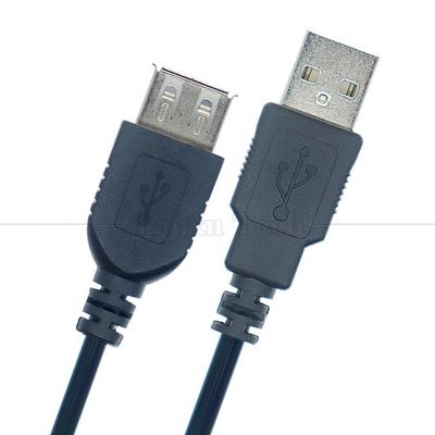 comprar 1M 2M 3M 5M Tipo de carregamento de dados USB 2.0 Homem para USB Fêmea online manufacture