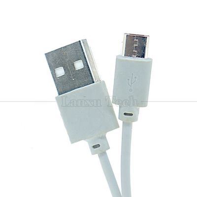 comprar Carregamento rápido de alta qualidade de curta duração 1A 2A Micro USB Carregador de cabo para Power Bank Tablet discos rígidos online manufacture