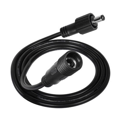 Cable de extensão de energia de 5,5x2,1 mm, 3,5x1,35 mm para luz LED