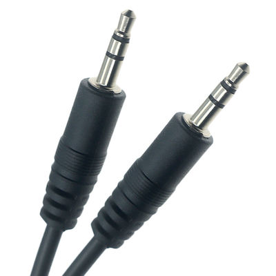 1M 2M 3M 5M 10M 3 polos TRS macho a macho 3.5mm Aux Stereo Jack cabo de extensão de áudio