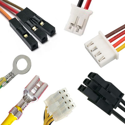 JST PH XH SH Molex Crimp Dupont IDC Conector de terminal