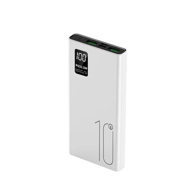 Outdoor Portable 10000mah PowerBank LED Display PD QC3.0 22.5W Carregamento Rápido Slim Power Banks 10000mAh Carregador USB-C para iphone 15