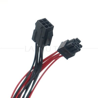 Cable de conector de algodão Molex Micro Fit 3.0 personalizado de homem para mulher