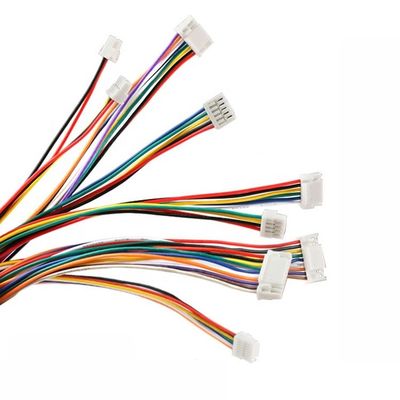 Molex JST PH XH SH 2p 3p 4p 5p 6p 7p 8p 9p 10p cabo de montagem de conector