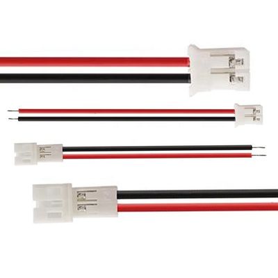 Homem Fêmea 2 pin JST PH 2.0 Pitch 2.0mm Conector Wire Harness Cable