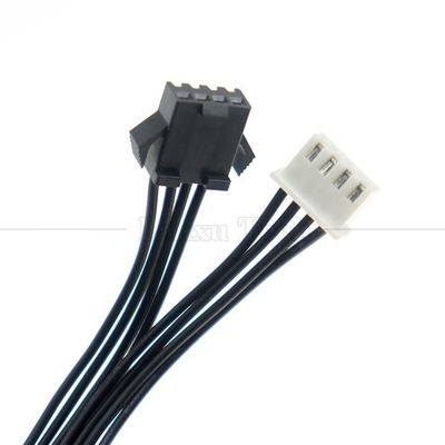 Arnês de fio de cabo de conector JST SM XH PH ZH personalizado