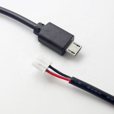 10cm 30cm 0.5m 1m Micro B 5P a 2P JST XH 2.54mm Conector Wire Cable