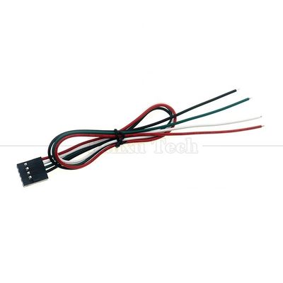 OEM 2.54mm Pitch 9 PIN Header Dupont Conector Cabos de arnês de fio