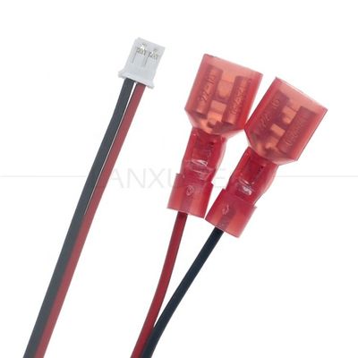 Conector JST PH SH ZH XH MX 2 3 4 5 6 7 8 Pin para cabo terminal de espada de 6,3 mm