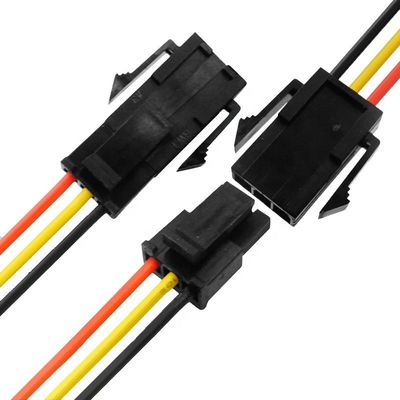 Custom OEM Factory 2 Pin 3p 4p 5p 6p 7p 8p Molex 43645 3.0mm Pitch Cable para LED