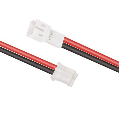 OEM 2 pin masculino feminino Mini JST PH 2.0 SH XH conector cabo de arame