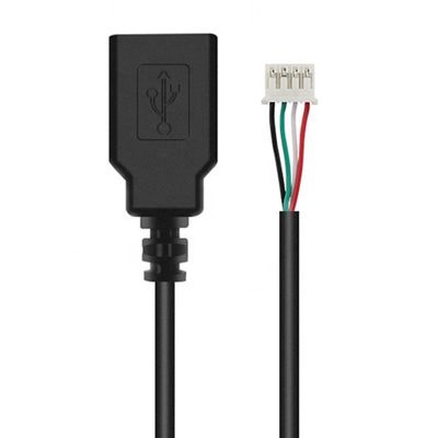 Custom USB 2.0 A Feminino para JST PH 2.0 Assembly Cable Wire Harness