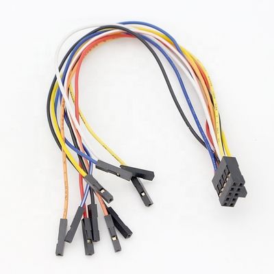 Dupont Custom Mulher para Molex Mulher Assembléia Cable Jumper arnês de arame