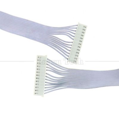 JST 2.54 2.0 1.0 Pitch Female PH XH ZH SH VH Flat Ribbon Cable para computador Painel LCD de disco rígido