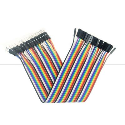 20cm 40 PIN Homem para Mulher Dupont Painel GPIO Raspberry Pi Jumper Wire Cable