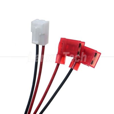 VH 2P 3.96mm Pitch para 90 graus Ângulo 6.3 Spade Conector Assembléia cabo de arnês de fio