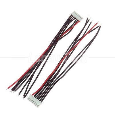 Fios de silicone JST XH 2.5mm 2s 3s 4s 5s 6s 7 Pin Lipo Bateria Balance Plomo Cable de extensão de carregador