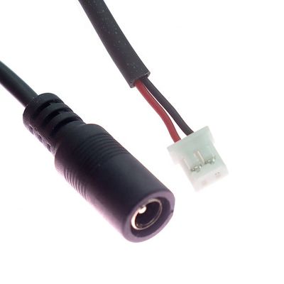 DC Homem Feminino 5.5x2.1mm 5.5x2.5mm 3.5x1.35mm 4.0x1.7mm Jack de barril para JST XH SH VH PH 1.0mm 2.0mm Pitch Connector Cable