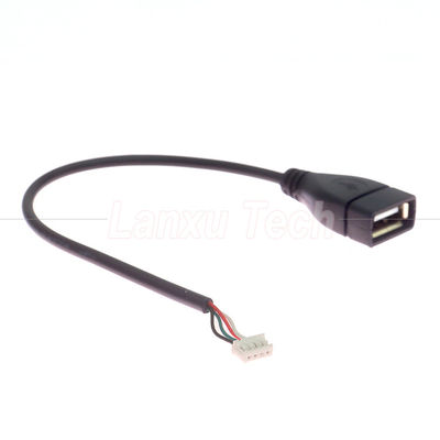 Cable de conector USB Feminino para JST ZH SH VH PH XH MX