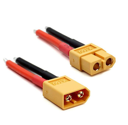 Conector de alta qualidade XT60 macho-fêmea 12AWG cabo de extensão de fio de silício para RC Lipo Bateria FPV Drone de corrida