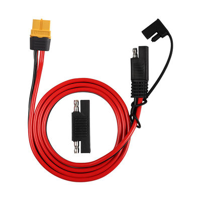 12AWG SAE para XT60 Conector Adaptador Cable de Extensão para Estação de Energia Solar Gerador Lipo Bateria