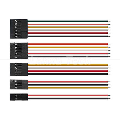 10cm 20cm 30cm 50cm 2 Pin 3 4 5 6 8 10 Pin Dupont 2.54mm Conector Cable Jumper Wire Harness