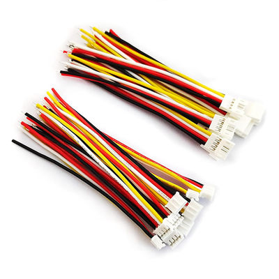 Mini JST PH 2.0 4 Pin macho Female Micro Connector Plug Wire Cable para Robô de Luz LED