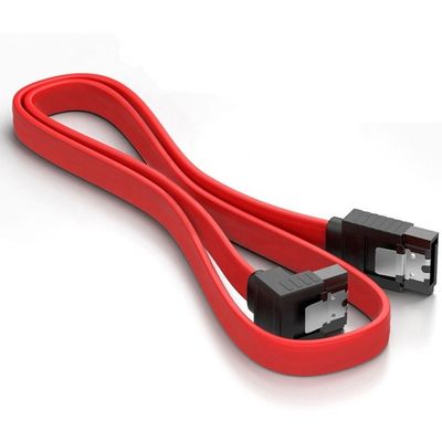 Alta Velocidade Ângulo de 90 Graus Sata 3.0 cabo de extensão de energia para computador HDD disco rígido