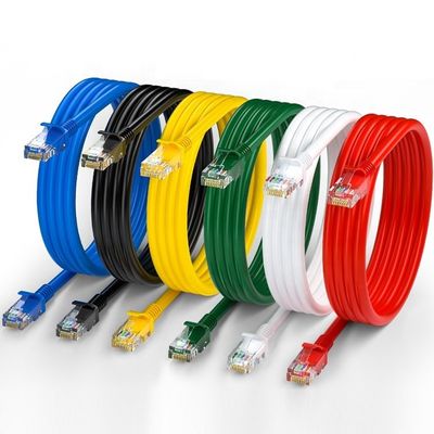Múltiplas cores 1m 2m 3m 5m 10m STP UTP RJ45 Patch Cord Network Lan Ethernet Cable