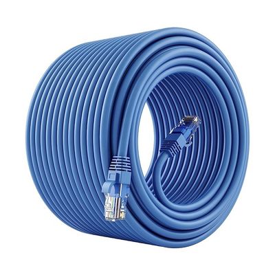OEM de alta qualidade Pure Cooper Shield FTP UTP STP SFTP Cat5 Cat5e Cat6 Cat6a Cat7 Cat8 RJ45 Ethernet Patch Lan Network Cable
