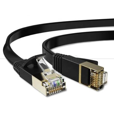 1M 3M 5M UTP FTP STP SFTP Shield Cat5 Cat5e Cat6 Ca6a Cat7 RJ45 Flat Network Lan Ethernet Patch Cable para Computador