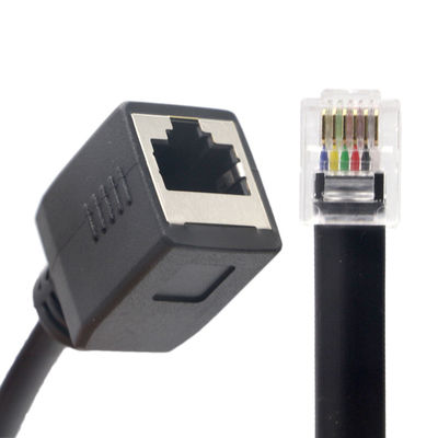 OEM Socket Cat5 Cat6 Cat7 8P8C cabo de extensão de patch de rede Ethernet RJ45