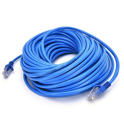 Personalização 1m 5m 10m 30m Cat5 Cat5e Cat6 Cat7 STP UTP RJ45 Patch Cord Lan Ethernet Network Cable
