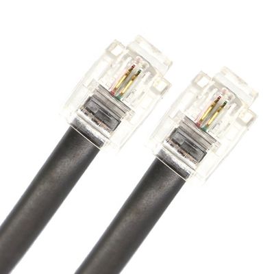 Cable telefónico RJ11 para RJ11 6P2C Intercom ADSI