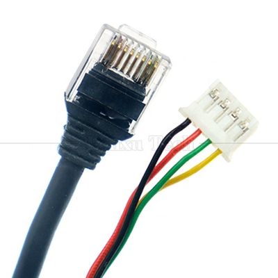 Rede Ethernet personalizada RJ45 Homem Fêmea para JST Molex PH XH ZH SH 1.0 1.25 2.0mm Pitch Wire Harness Cable