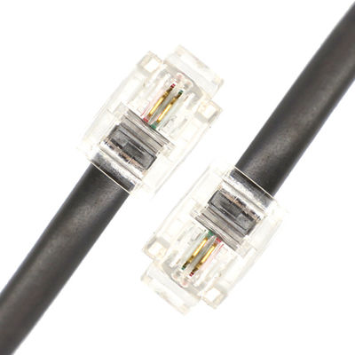 1M 2M 3M Shield Intercom Cat3 RJ11 6P2C Telefone Adsl Cable
