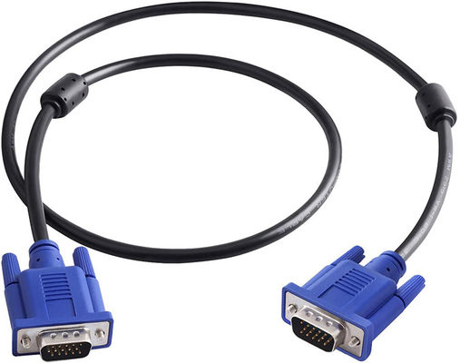 OEM 1m 1.5m 3m 1080P macho a macho HD DB 15 PIN VGA para VGA Monitor Cable para PC Computador