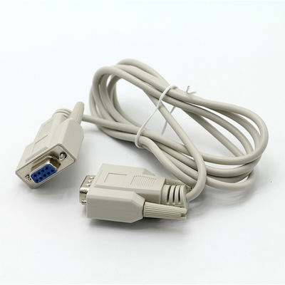 OEM Shield Homem para Mulher DB9 RS232 9 Pin Directo Através de Extensão Serial Data Cable