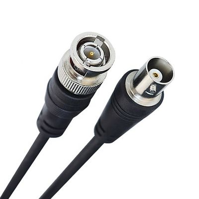 Assembleia de segurança da SDI Câmera de vigilância de vídeo coaxial Jack de alimentação de vídeo macho para cabo BNC feminino